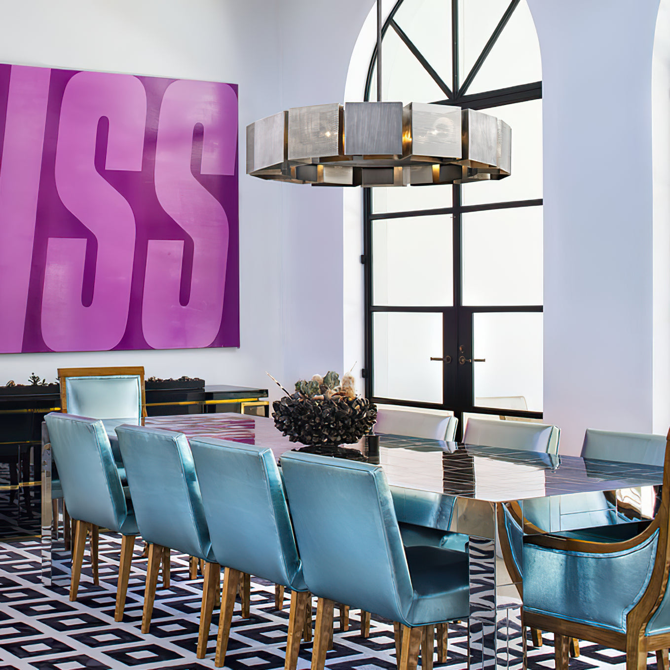 Impression pendant light