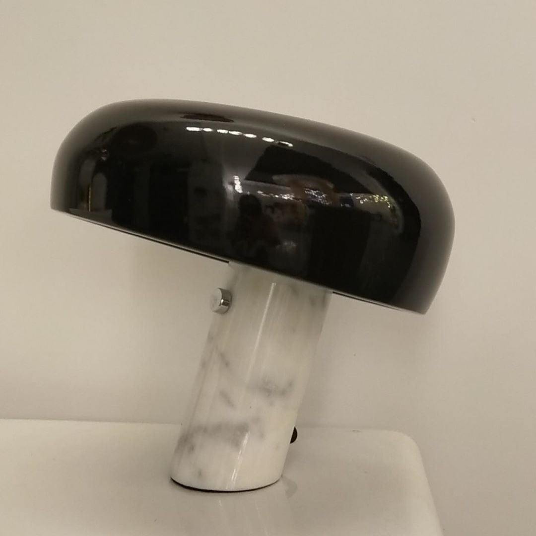 Art Marble Table Lamp