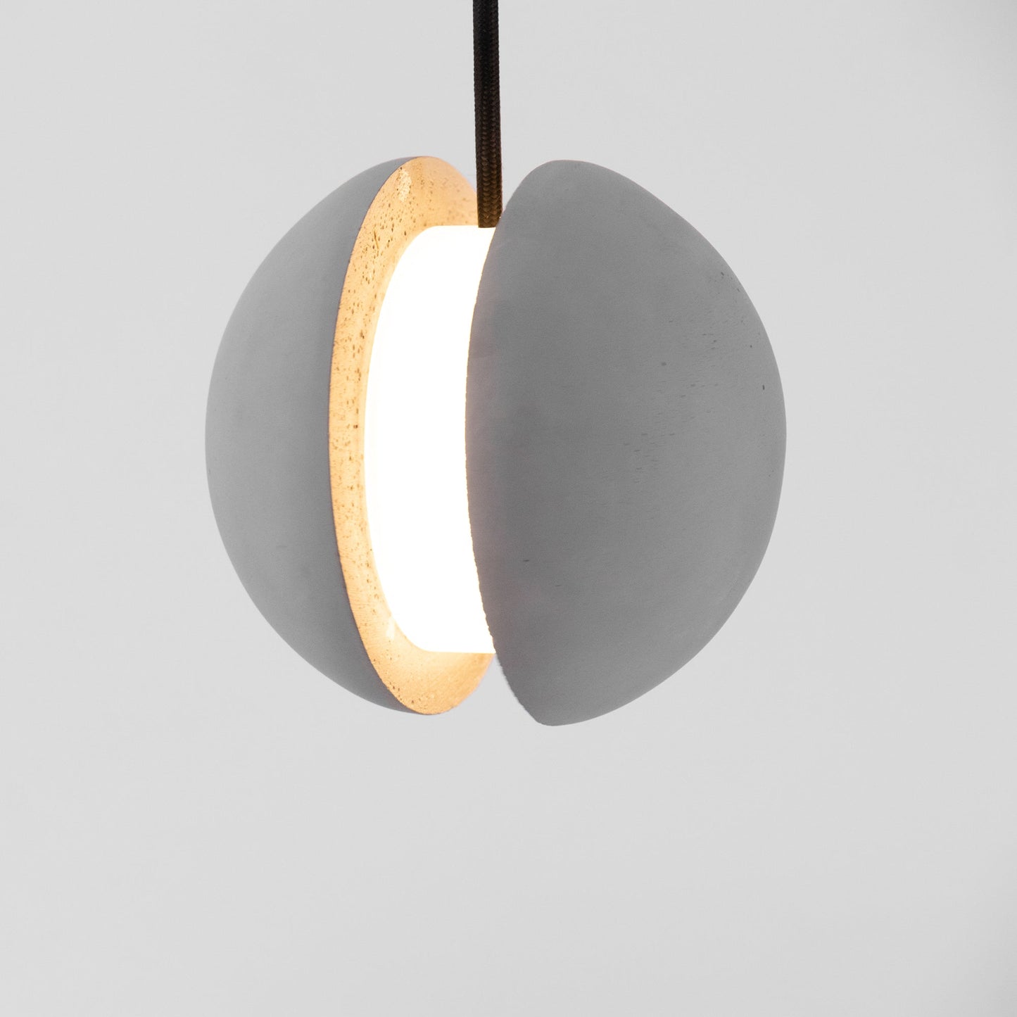 Moon Concrete Pendant Lamp