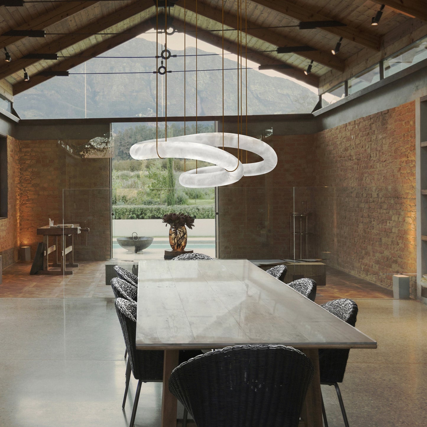 Infinity Suspension Light