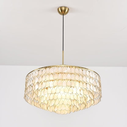 Abbington Shell Chandelier
