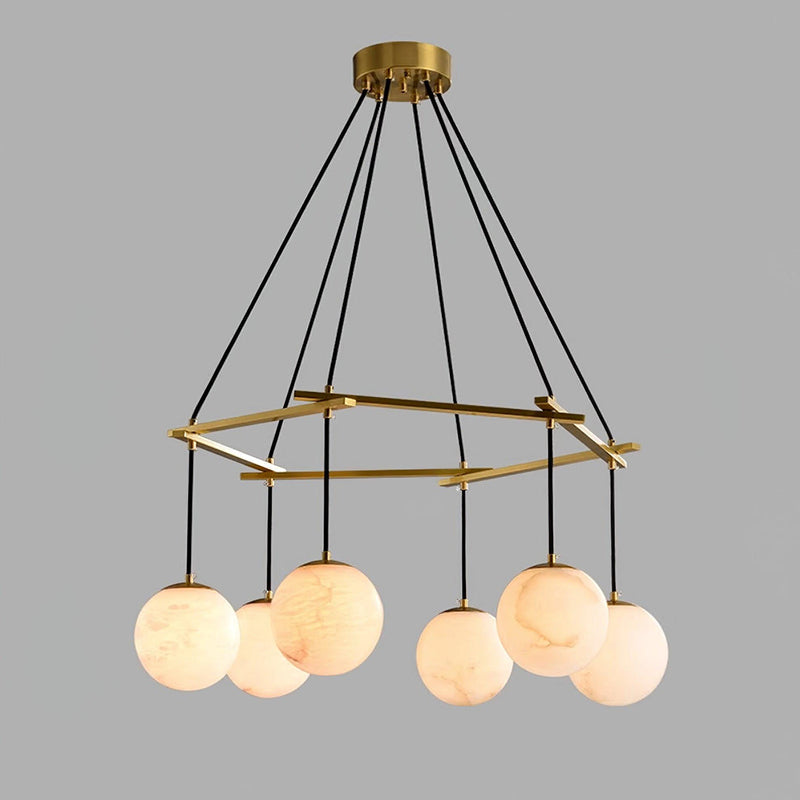 Hayes Alabaster Chandelier