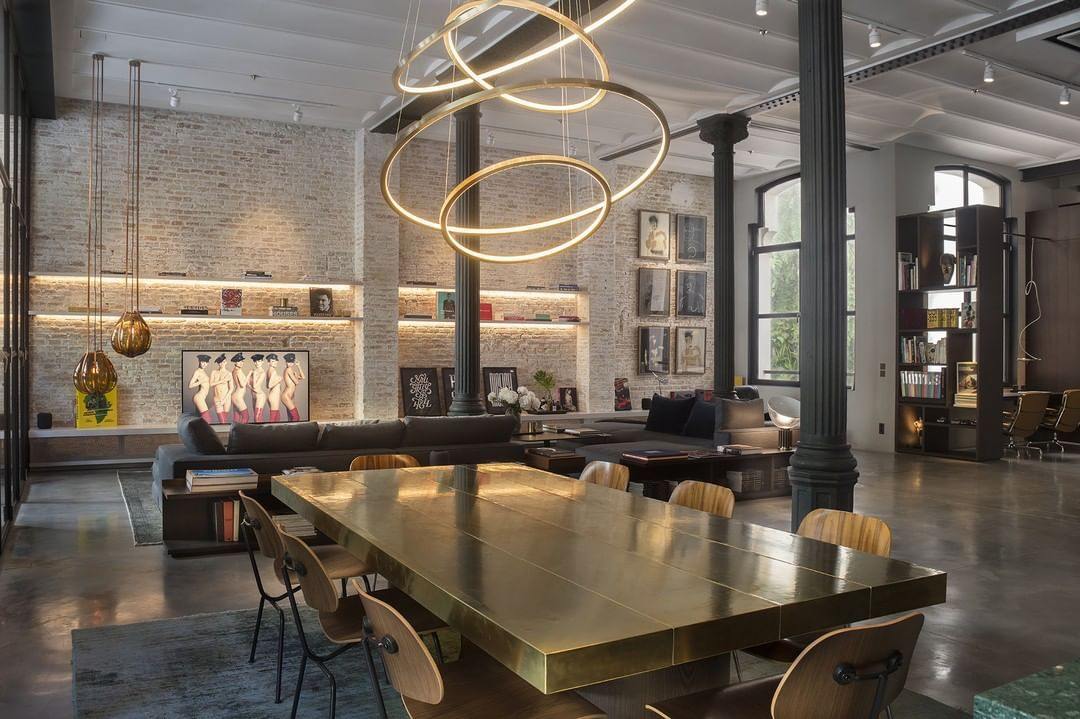 Lohja Gold Chandelier