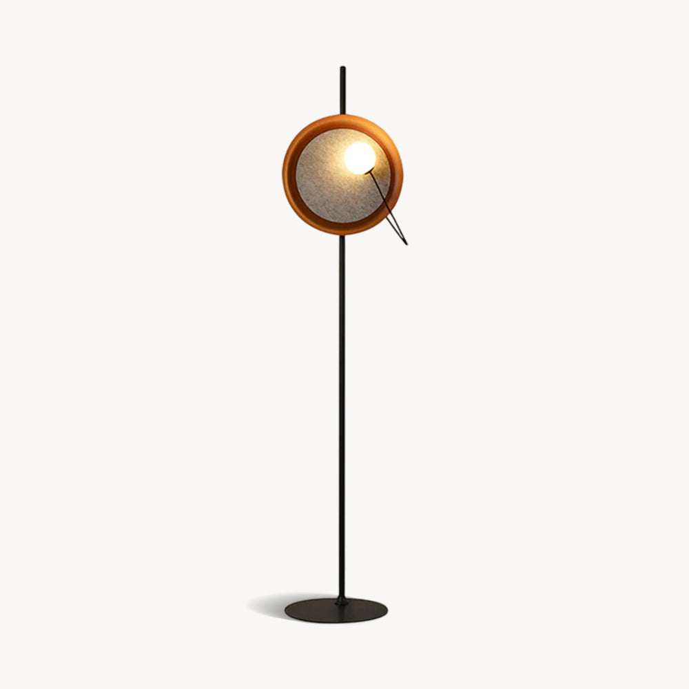 Wire Floor Lamp
