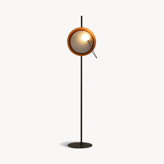 Wire Floor Lamp