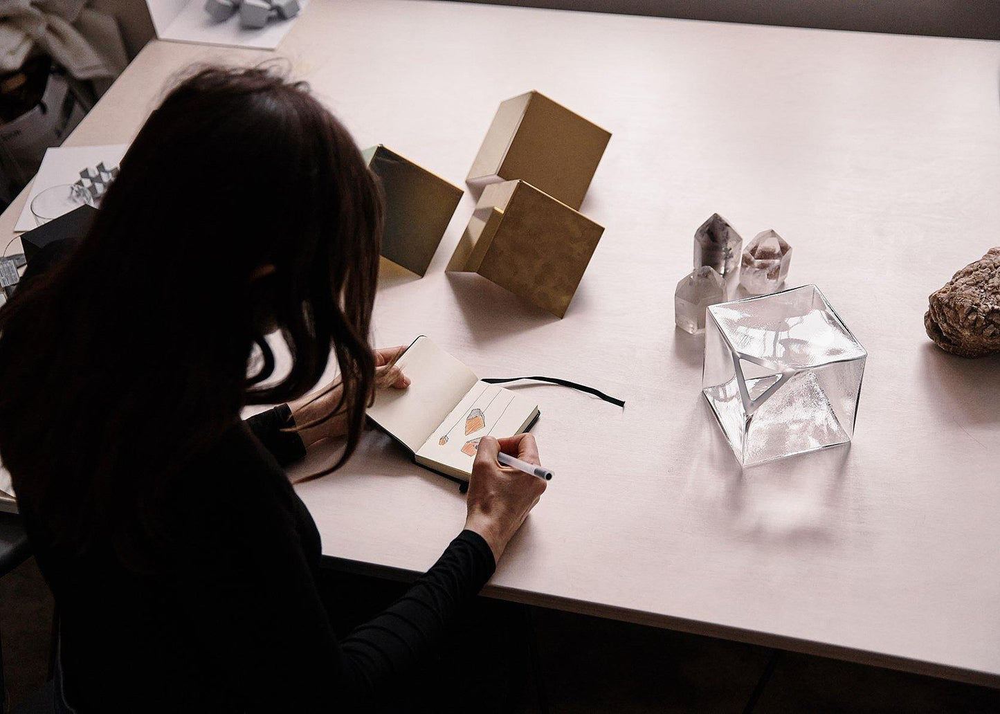 Perfect Cube Chandelier