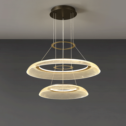 Graduated Circle Chandelier