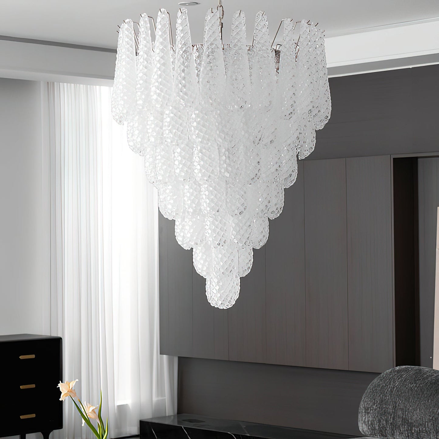 Graniglia Glass Chandelier