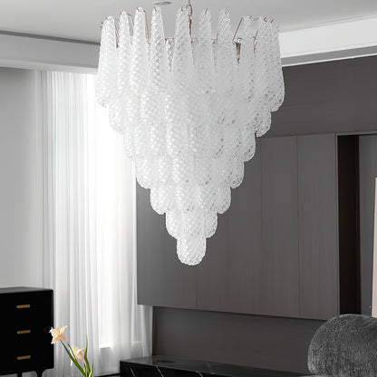 Graniglia Glass Chandelier