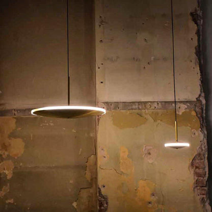 Dish Pendant Light