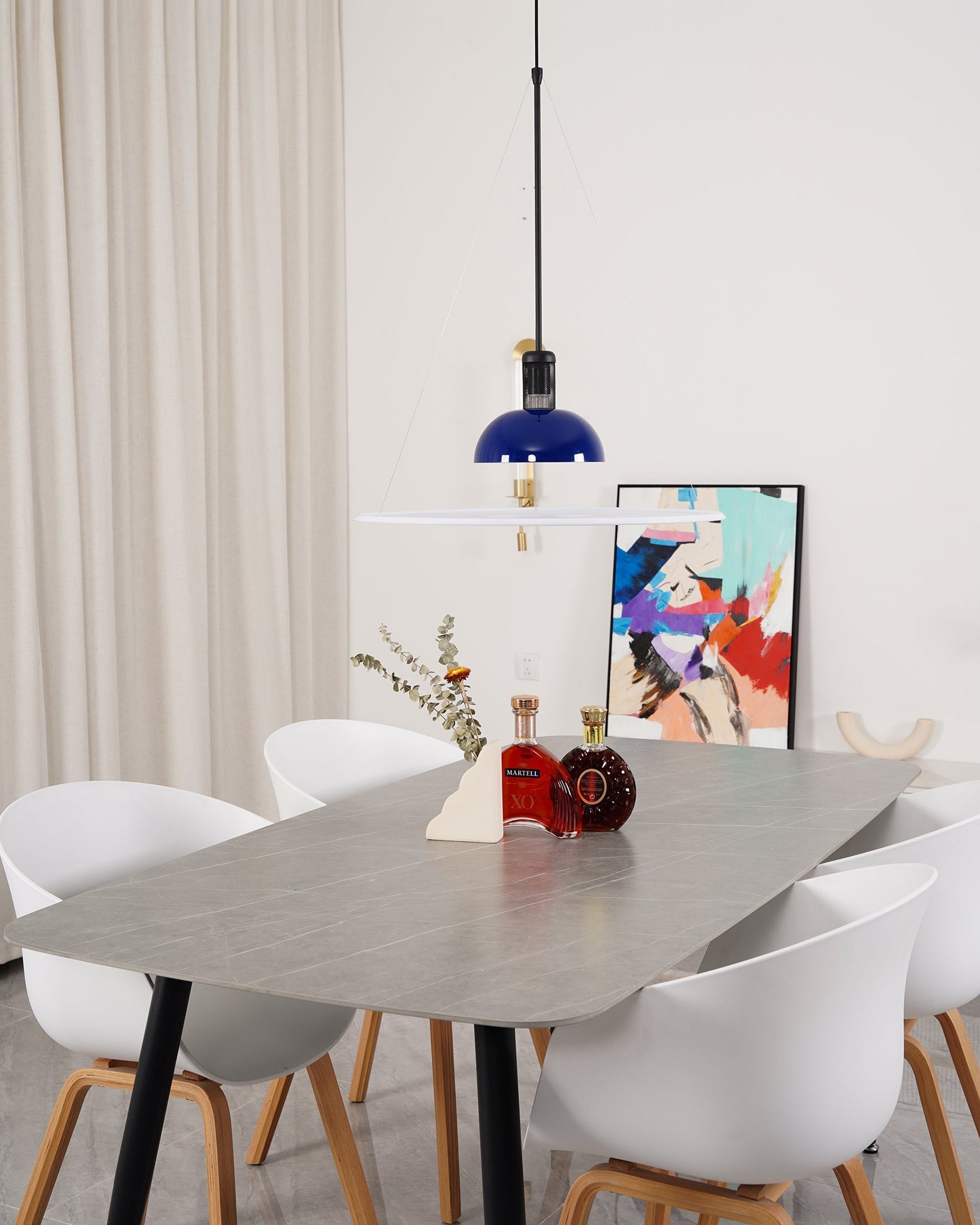 Frisbi Pendant Light