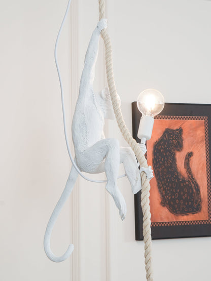 Monkey Pendnant Lamp