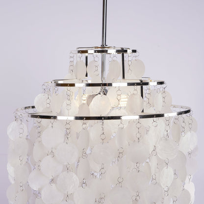 Round Shell Chandelier