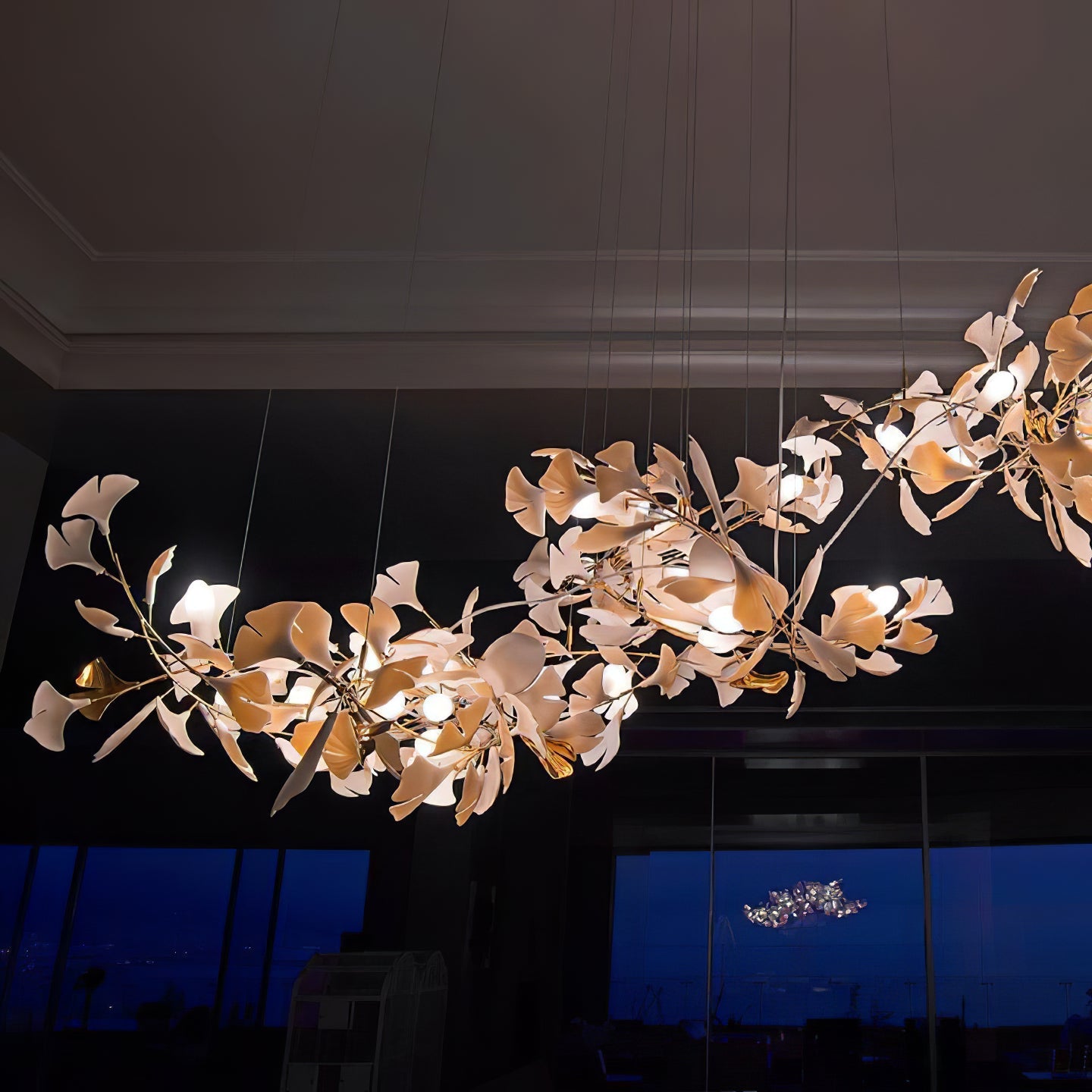Gingko Chandelier E