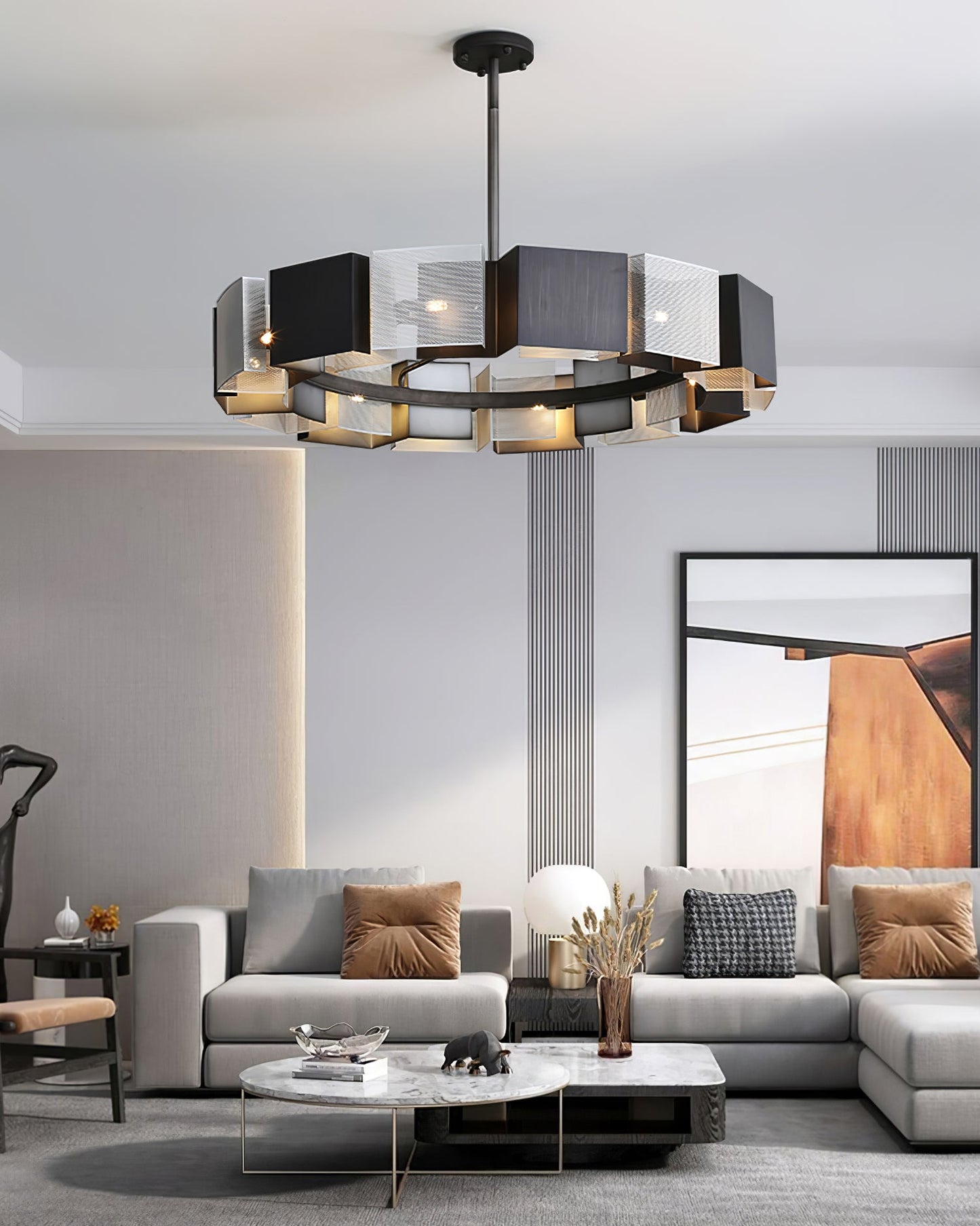 Impression pendant light