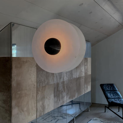 Alabaster Planes Wall Lamp