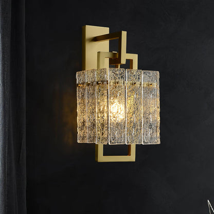 Milo Brass Wall Lamp