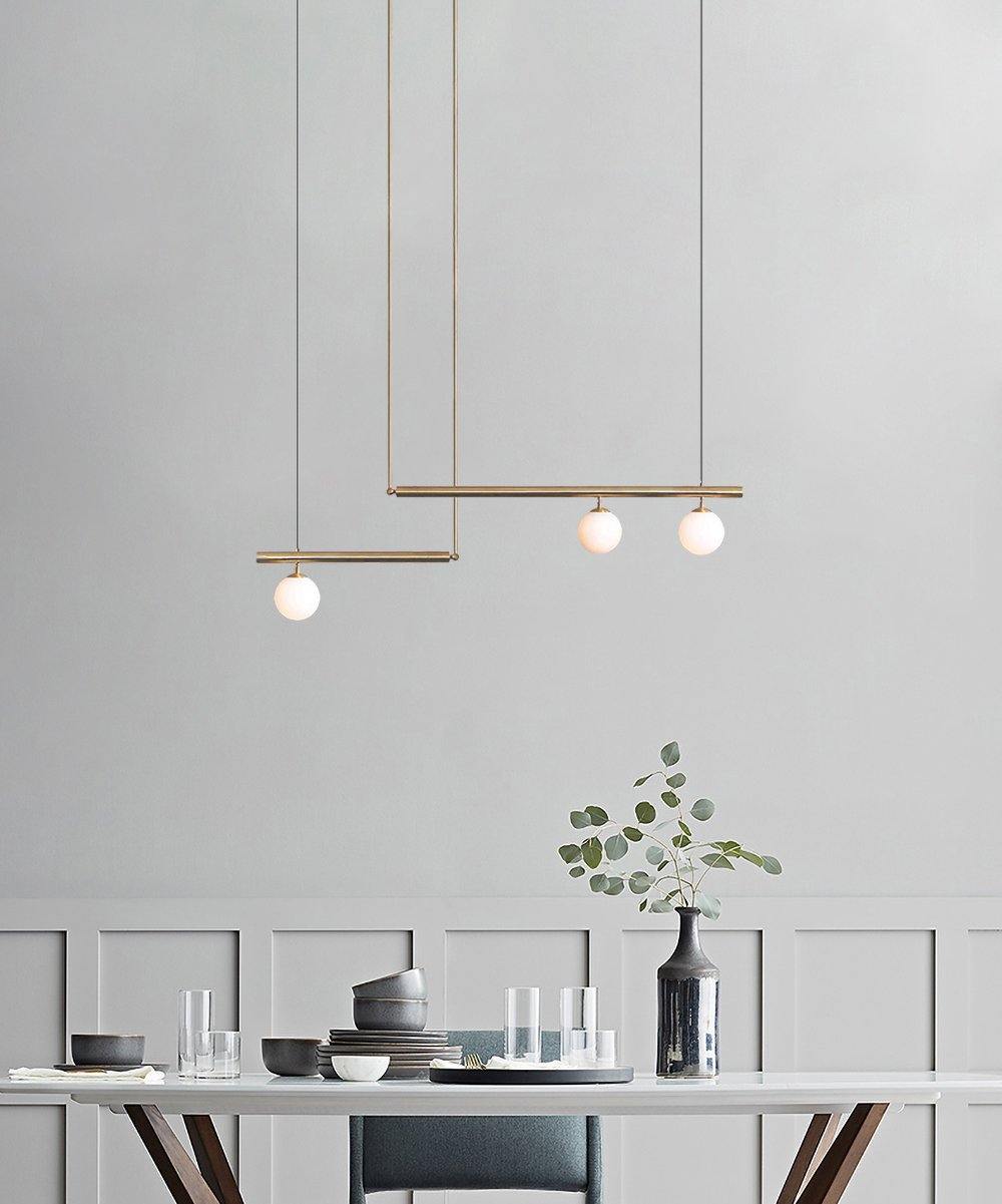 Satellite Pendant Light