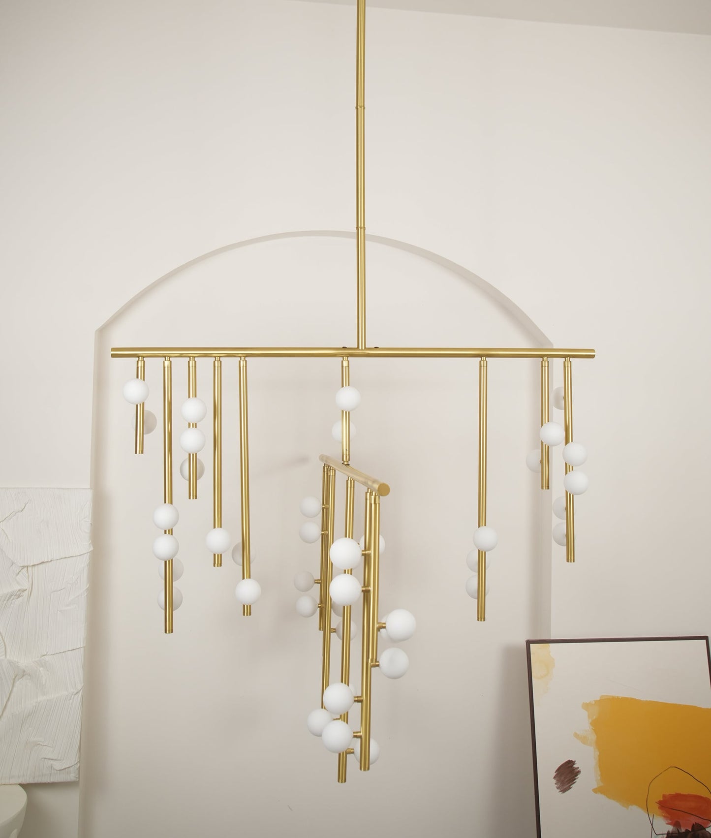 Cascade System Chandeliers