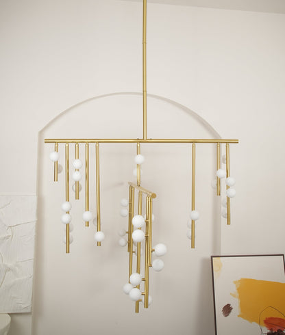 Cascade System Chandeliers