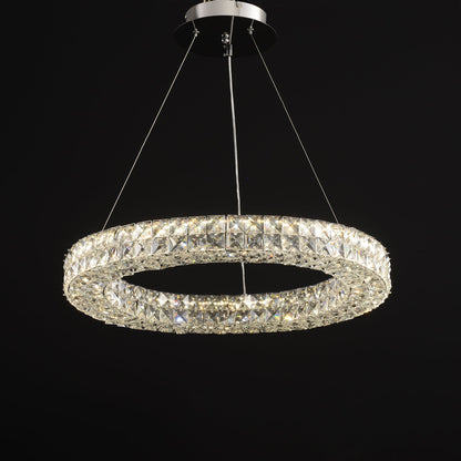 Asscher Ring Chandelier