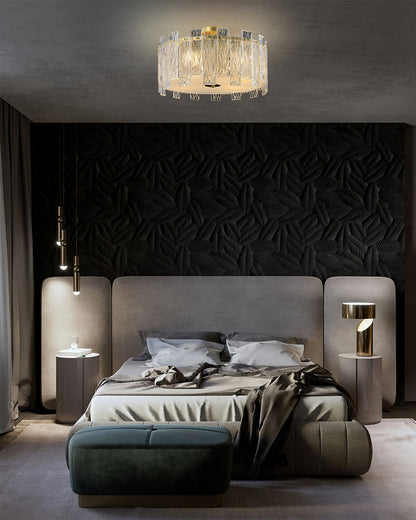 Scattered Glass Ceiling Lamp