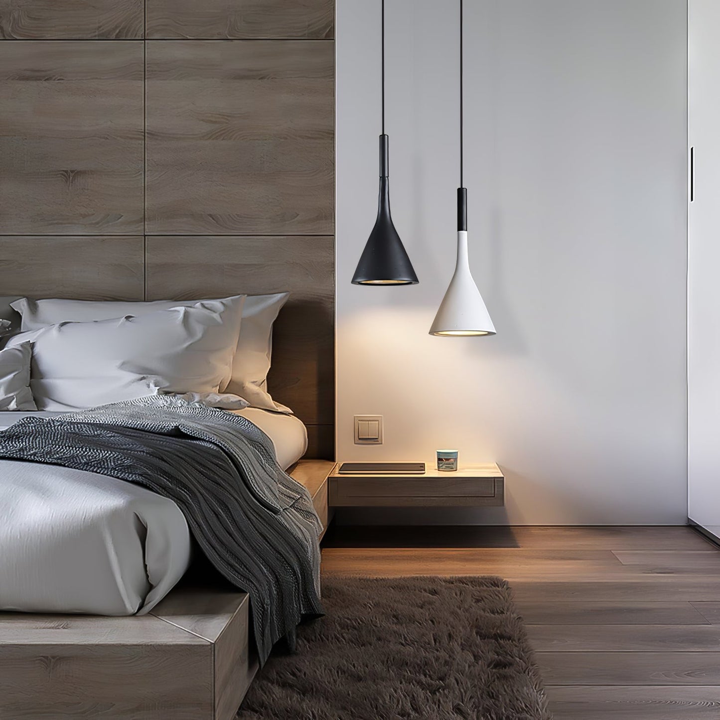 Aplomb Resin Pendant Lamp