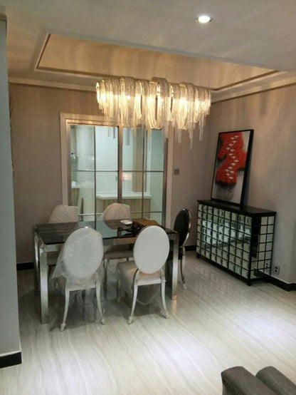 Volver Long Chandelier