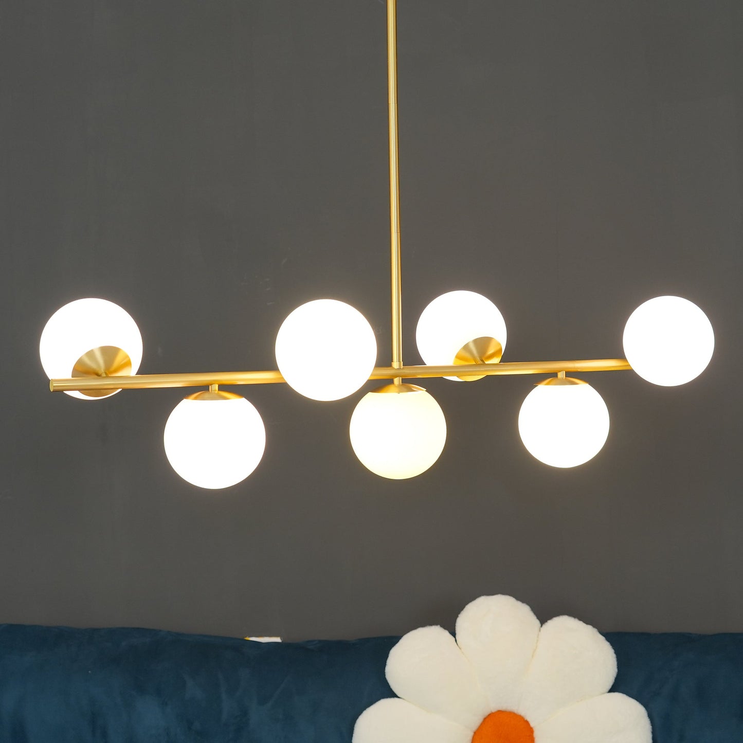 Sphere & Stem Chandelier