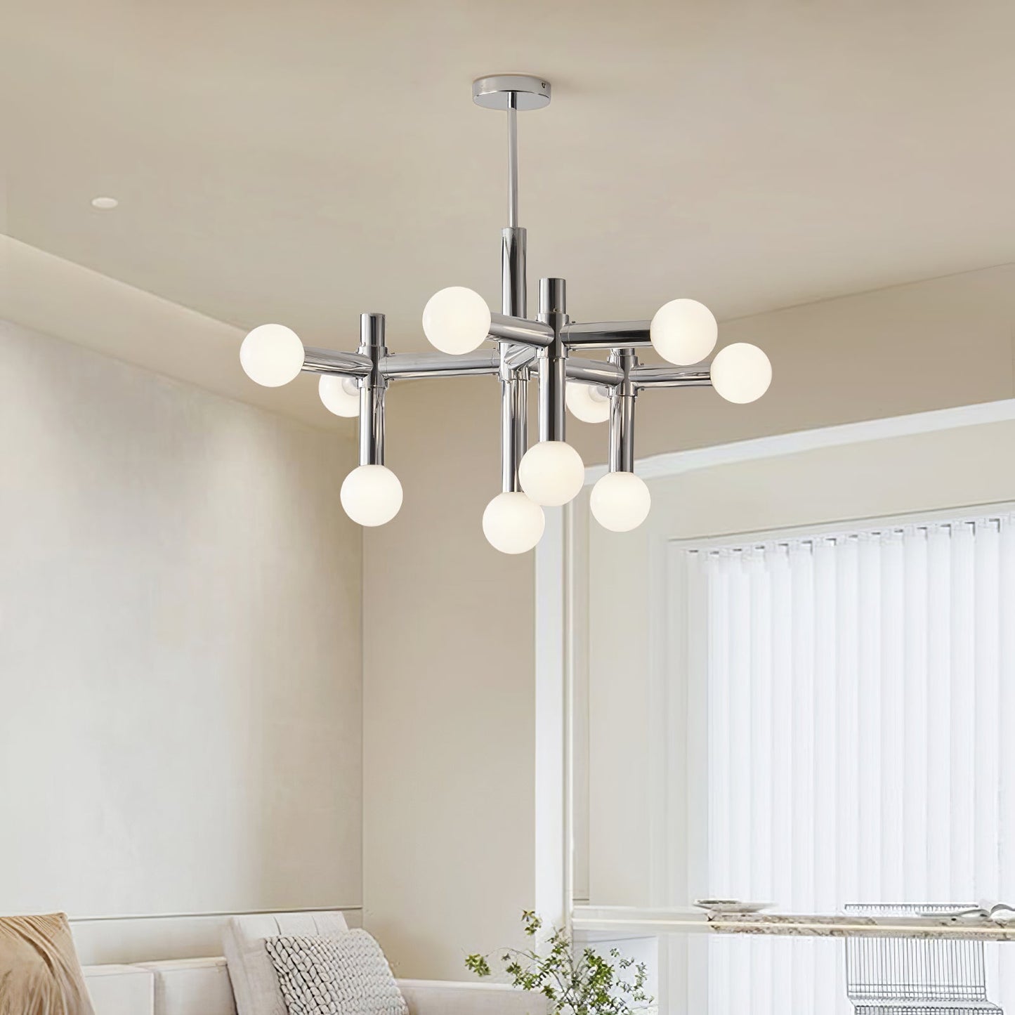 Network Chandelier
