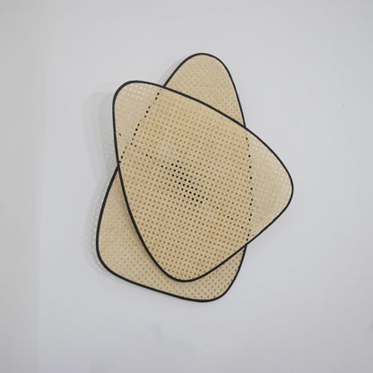 Screen Cannage Sconce