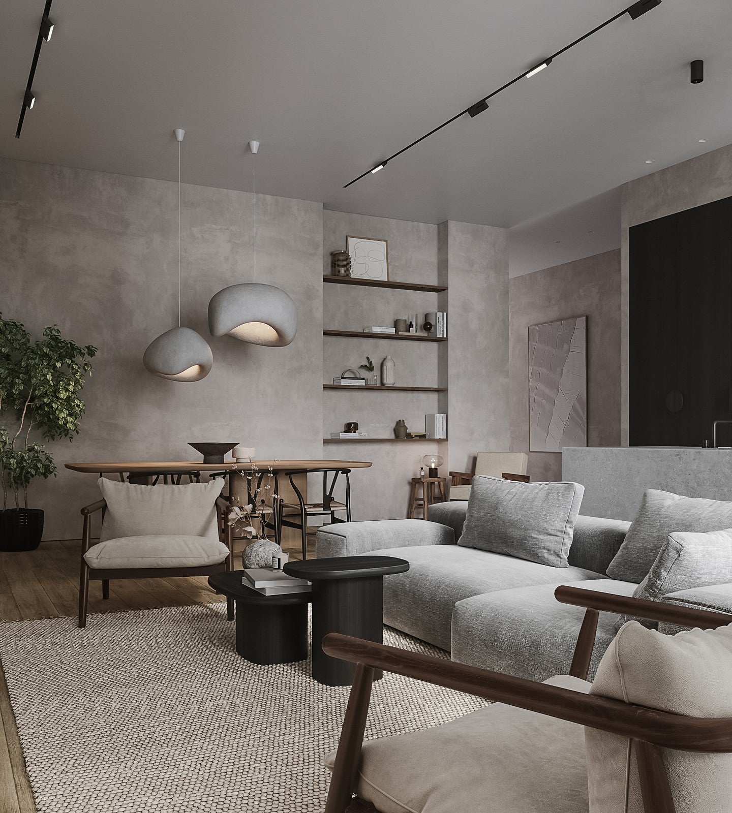 Wabi Sabi Pendant Lamp B