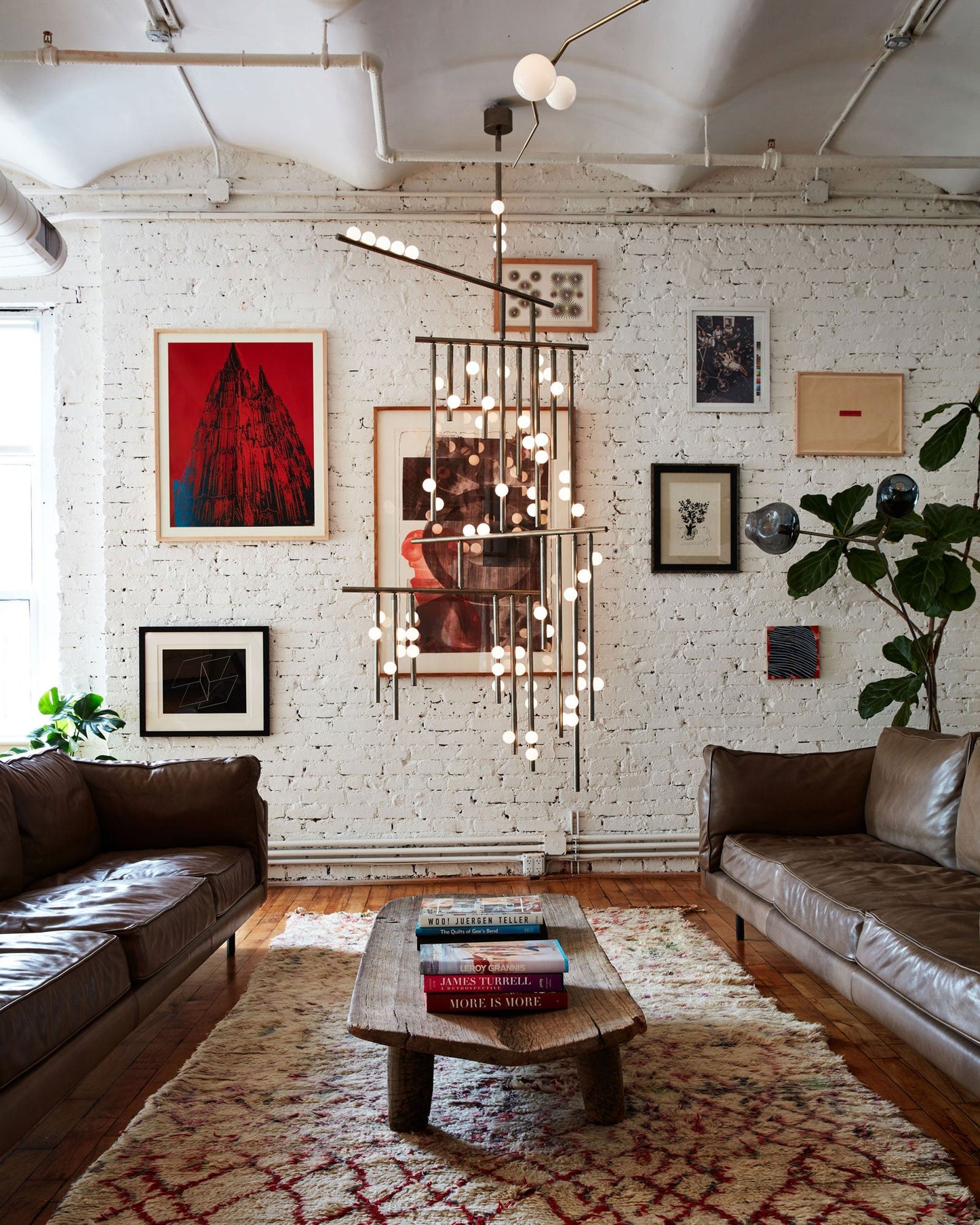 Cascade System Chandeliers