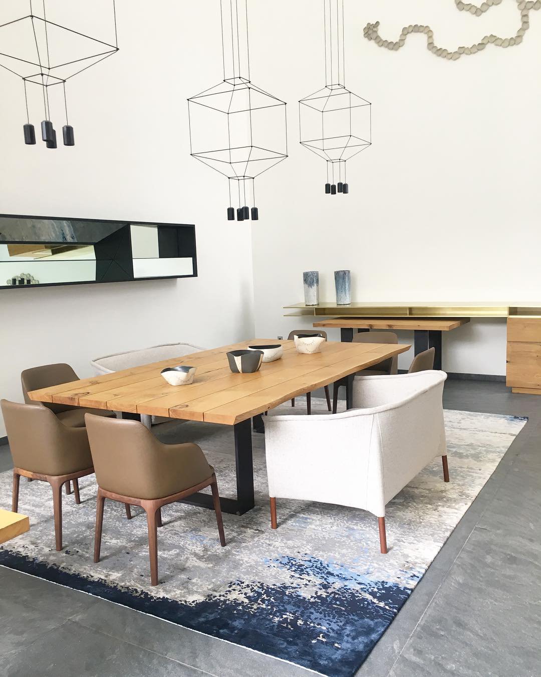 Lines 3D Hanging Lamp