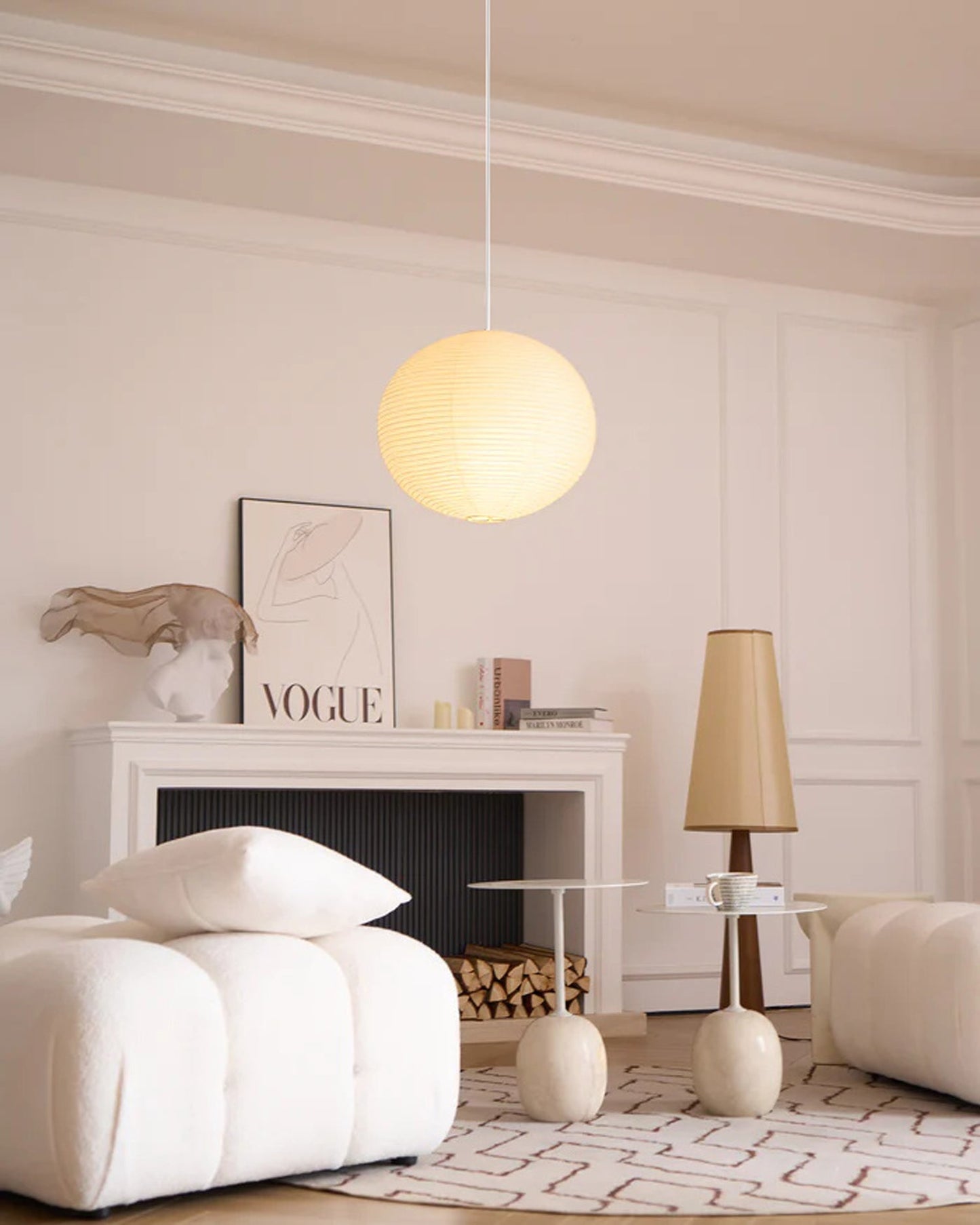 Akari Round Series Pendant Lamp