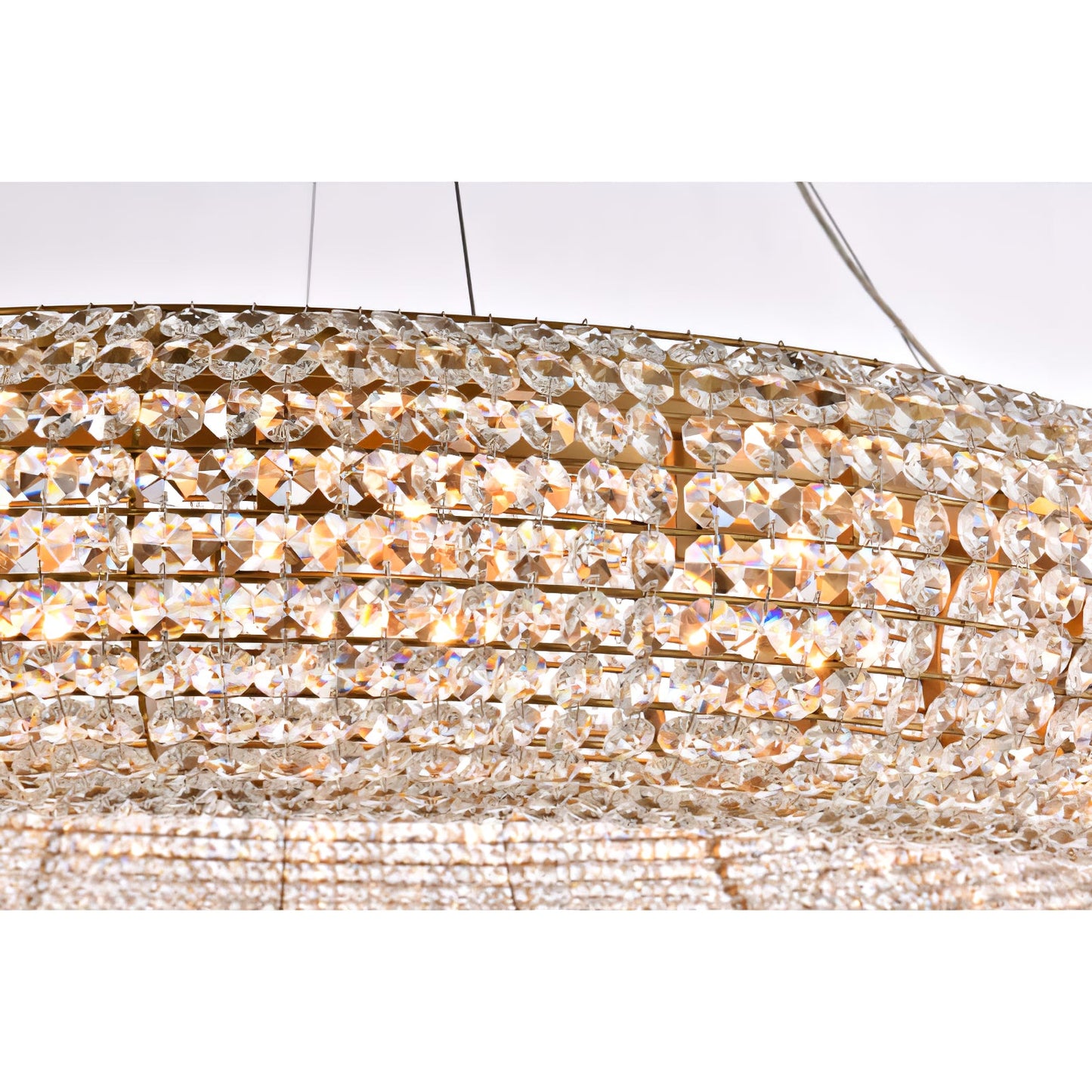 Crystal Clear Chandelier