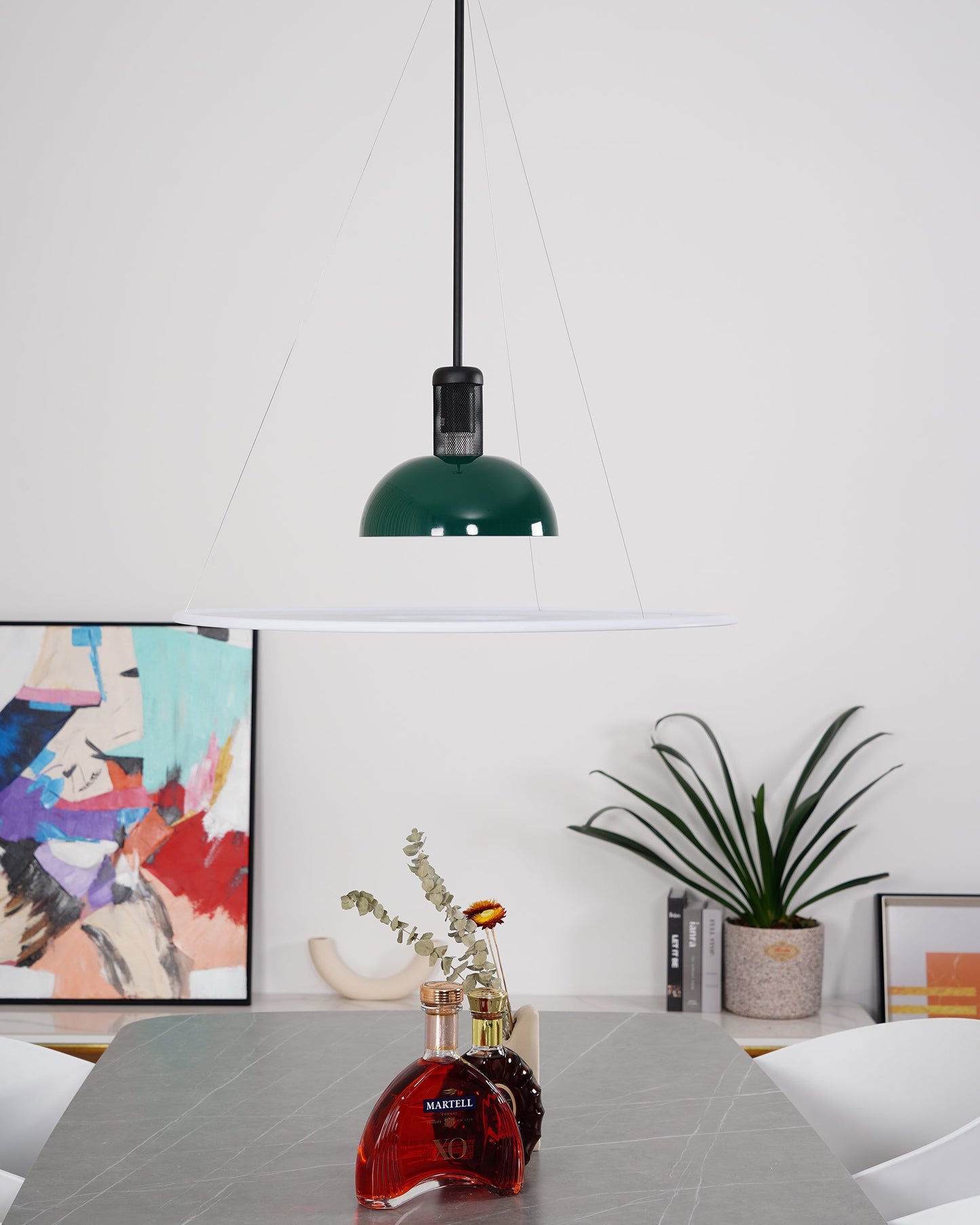 Frisbi Pendant Light