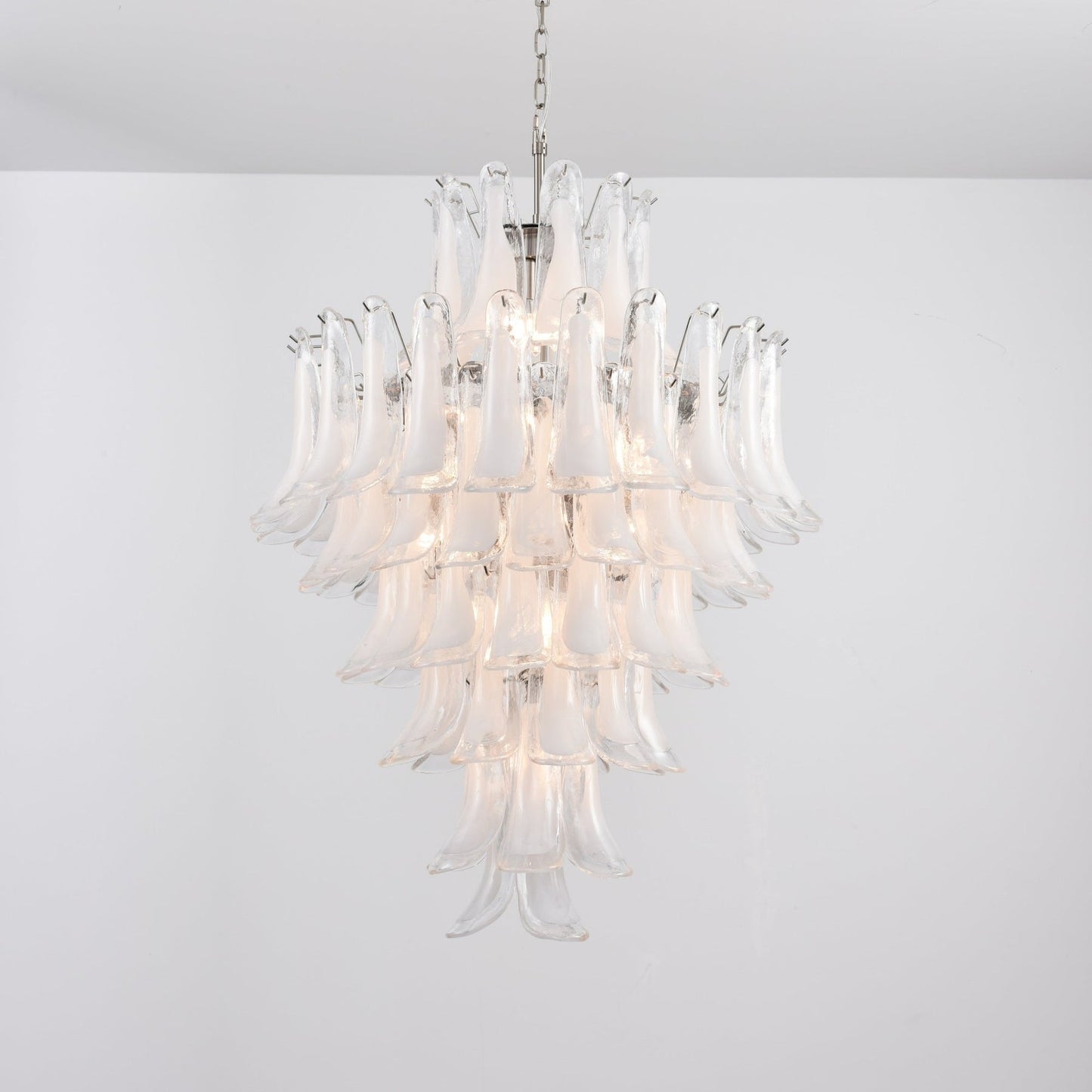 Mazzega Petals Chandelier