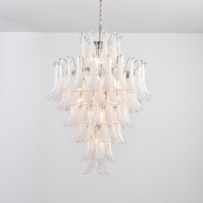 Mazzega Petals Chandelier