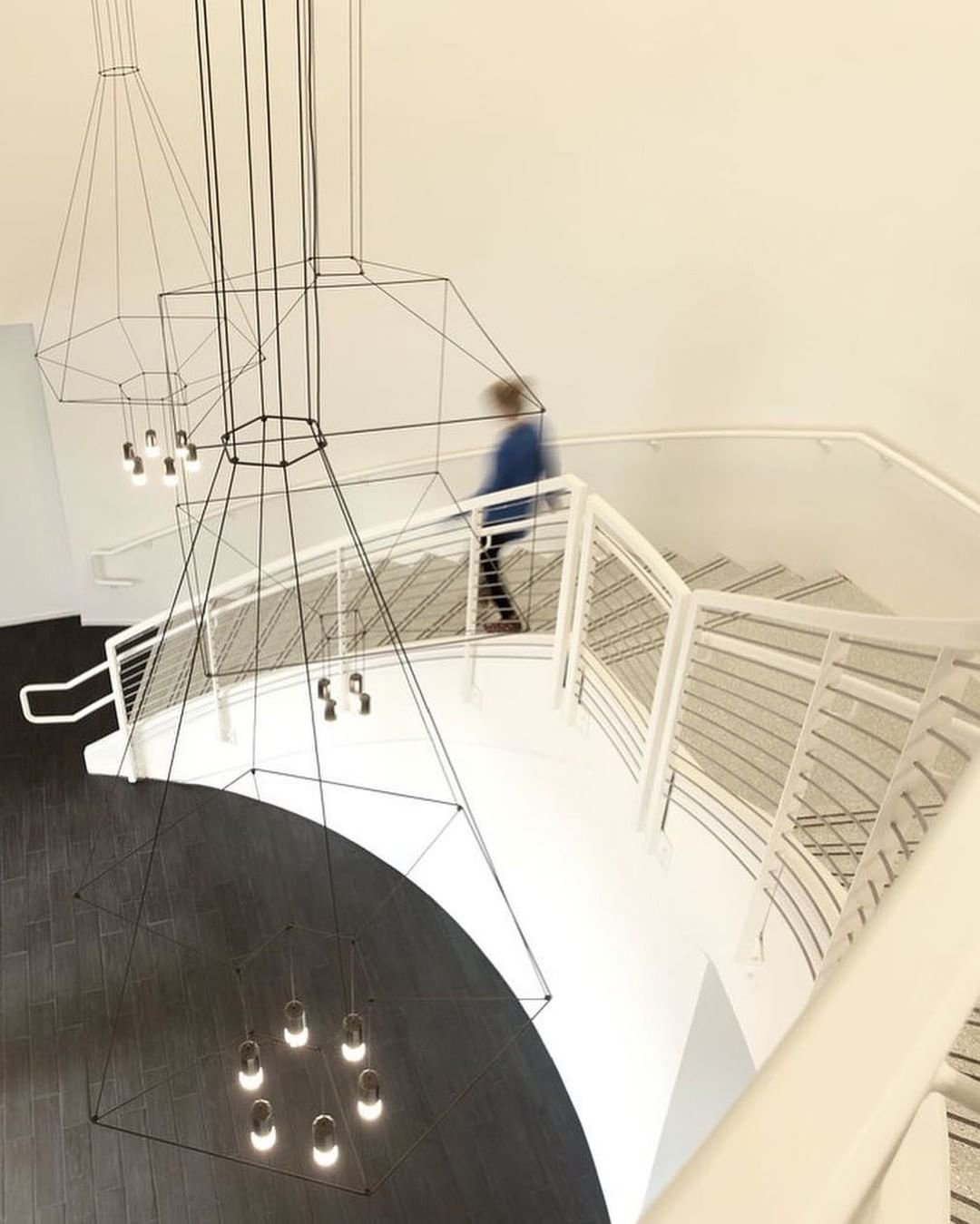 Lines 3D Hanging Lamp