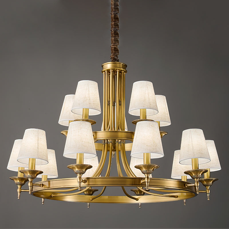 Myrna Fabric Chandelier