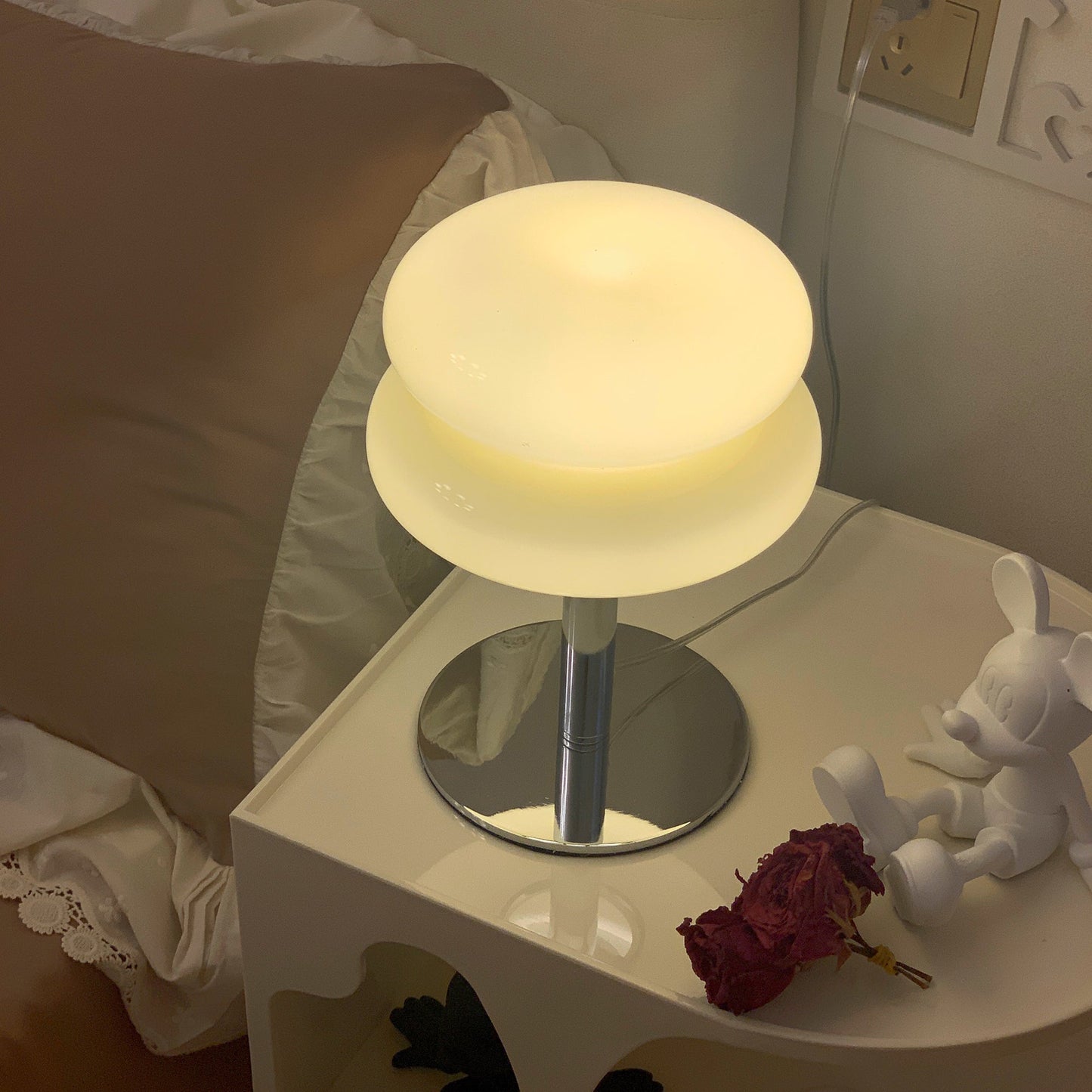 Macaron Glass Table Lamp