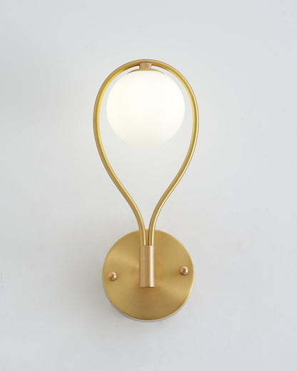 Brass Vanity Wall Lamp