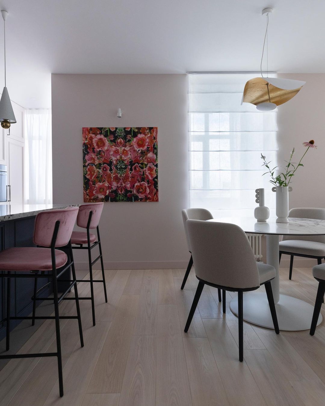 Lederam Manta Pendant Light