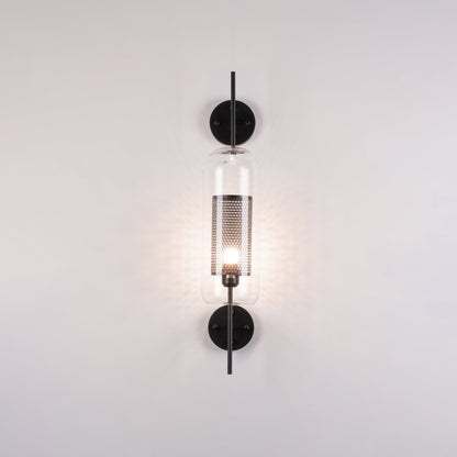 Chiswick Glass Wall Light