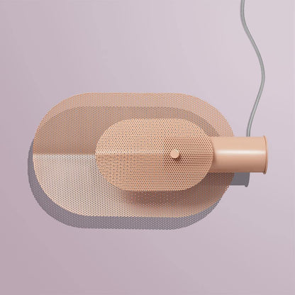 مصباح طاولة الأقراص 