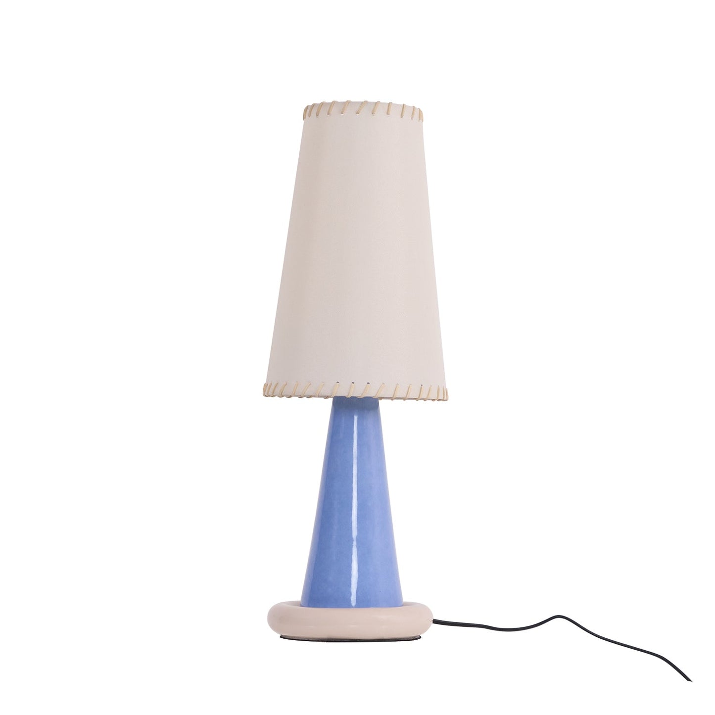 Ceramic Loop Table Light