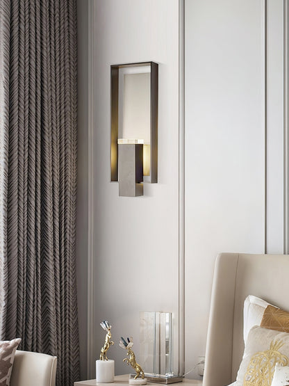 Shadow Box Sconce