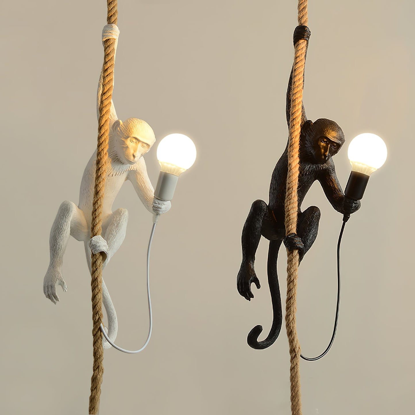 Monkey Pendnant Lamp