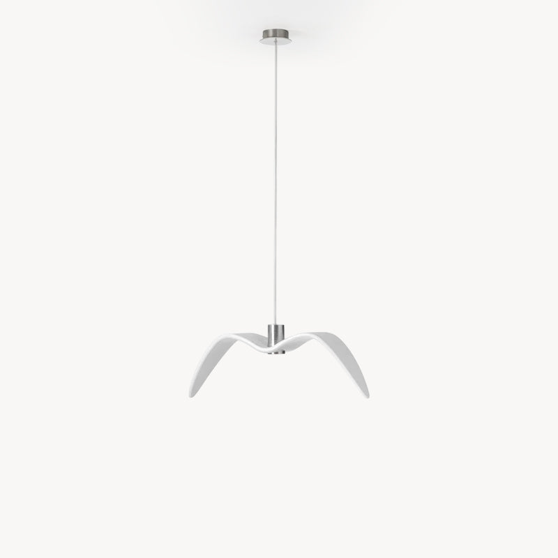 Night Birds Resin Pendant Lamp